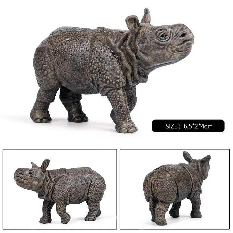 Premium PVC Wild Animal Model Set Lifelike Figures For Kids - ToylandEU