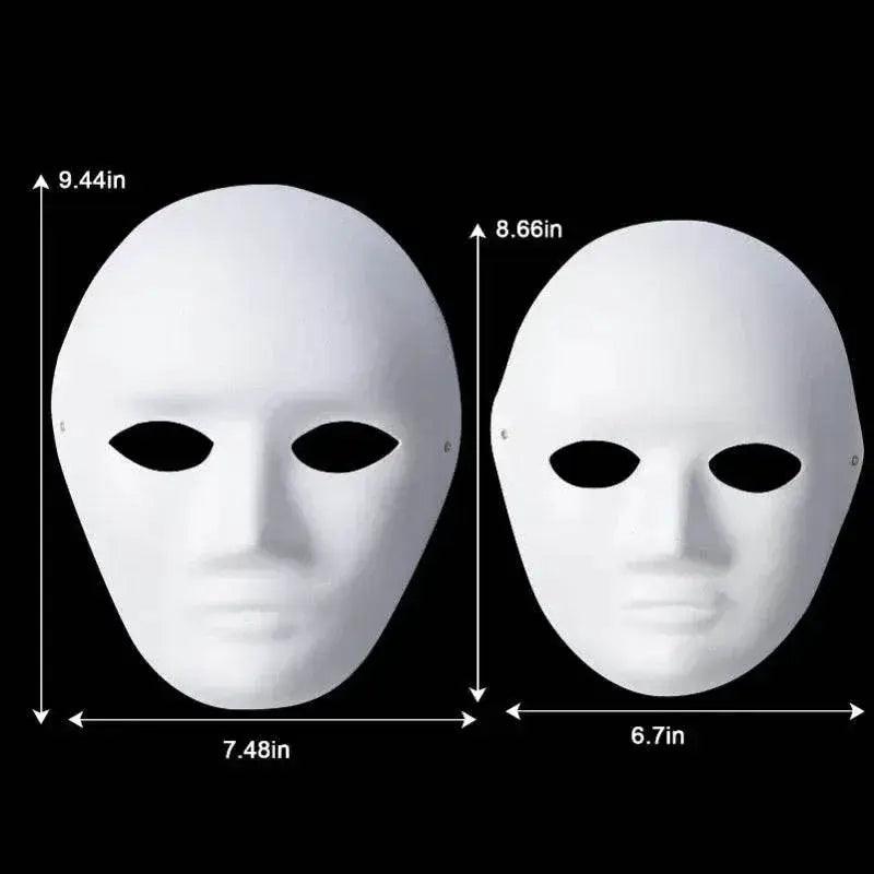  Premium Paintable Full Face Mask 1 Pack Toyland EU -  ToylandEU™