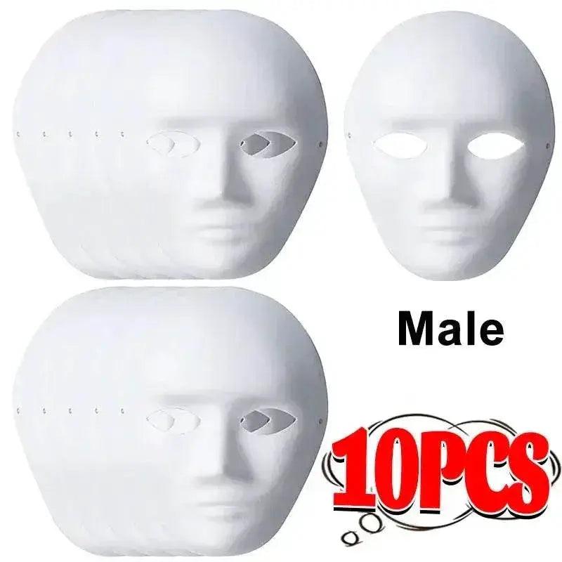  Premium Paintable Full Face Mask 1 Pack Toyland EU -  ToylandEU™