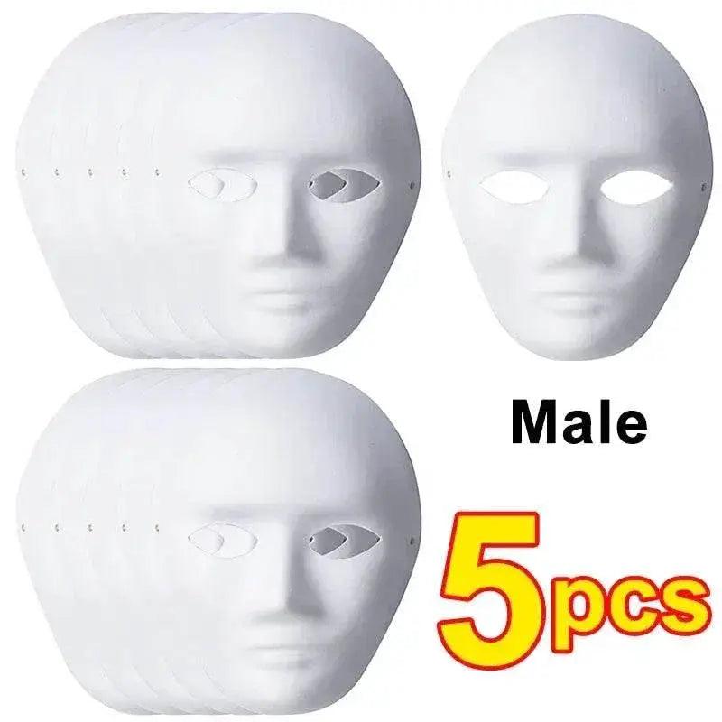  Premium Paintable Full Face Mask 1 Pack Toyland EU -  ToylandEU™