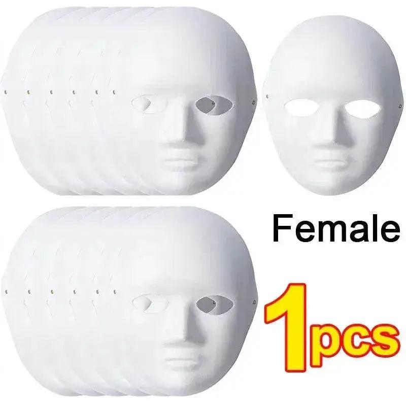 Premium Paintable Full Face Mask 1 Pack Toyland EU -  ToylandEU™