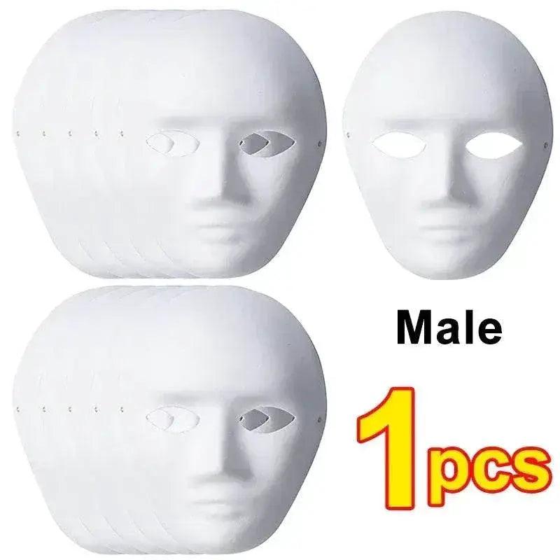  Premium Paintable Full Face Mask 1 Pack Toyland EU -  ToylandEU™