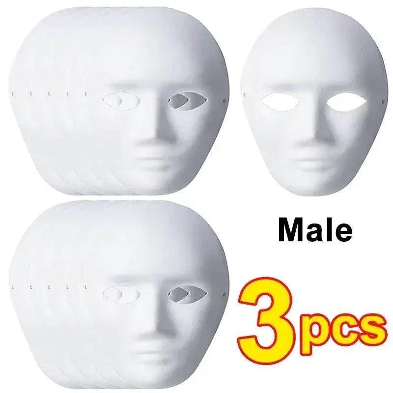  Premium Paintable Full Face Mask 1 Pack Toyland EU -  ToylandEU™