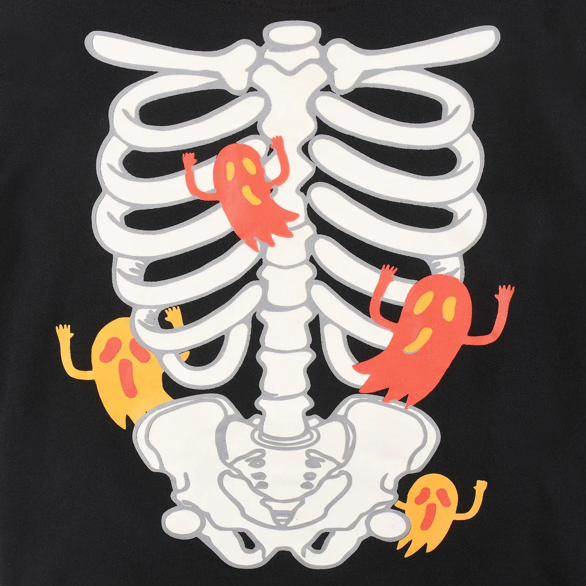 Premium Pajama Set Halloween Themed Glow In The Dark For Boys Aged 2 To 9 - ToylandEU