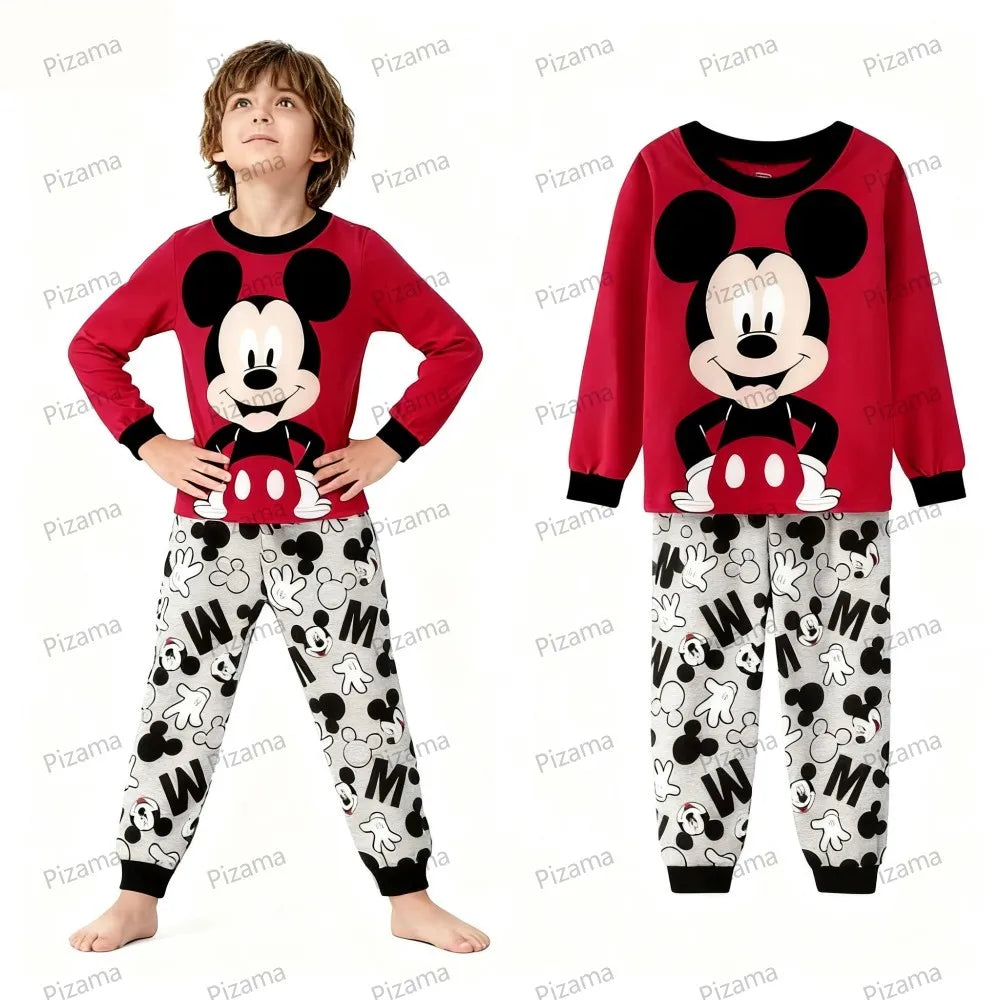 Premium Pajama Sets 100 Percent Cotton Pixar McQueen Print For Boys Aged 2 To 7 Years Disney Sleepwear - ToylandEU