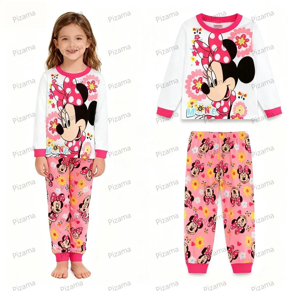 Premium Pajama Sets 100 Percent Cotton Pixar McQueen Print For Boys Aged 2 To 7 Years Disney Sleepwear - ToylandEU