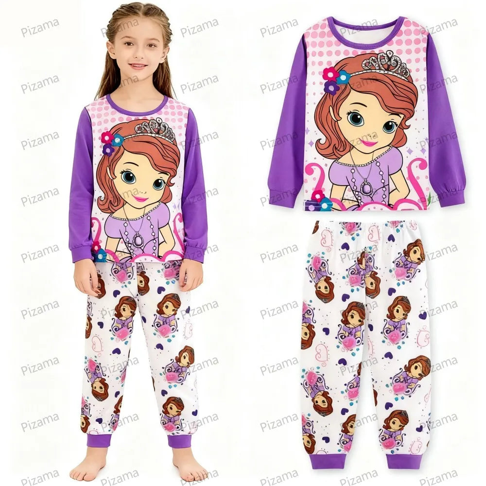 Premium Pajama Sets 100 Percent Cotton Pixar McQueen Print For Boys Aged 2 To 7 Years Disney Sleepwear - ToylandEU