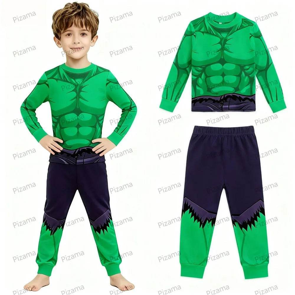 Premium Pajama Sets 100 Percent Cotton Pixar McQueen Print For Boys Aged 2 To 7 Years Disney Sleepwear - ToylandEU