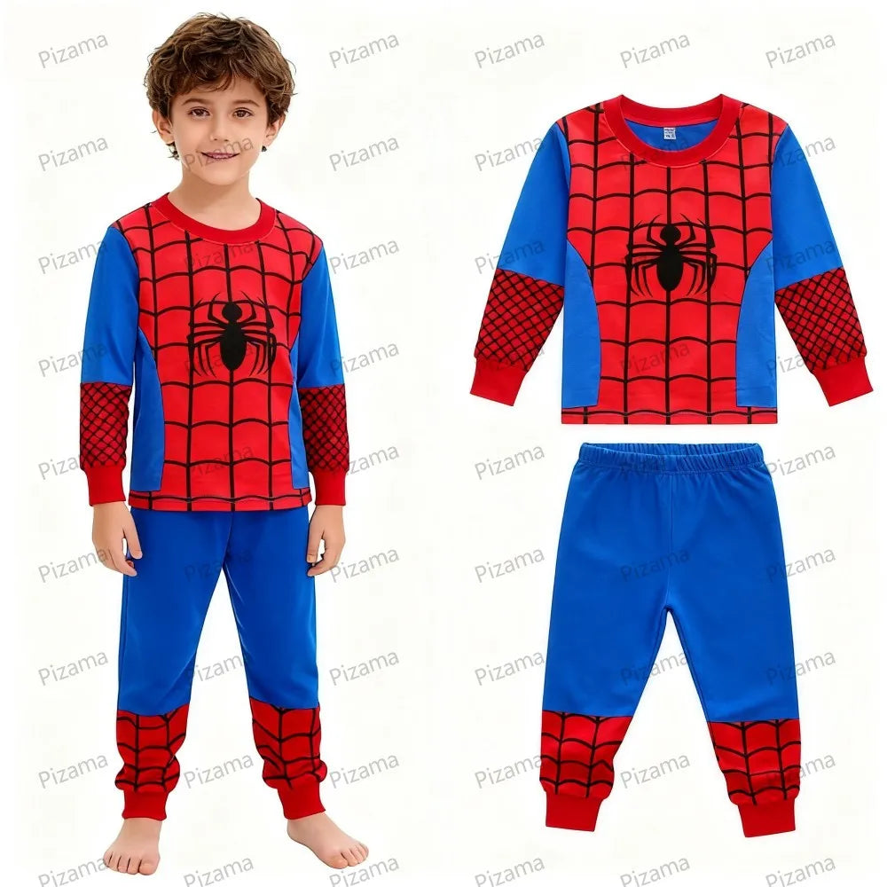 Premium Pajama Sets 100 Percent Cotton Pixar McQueen Print For Boys Aged 2 To 7 Years Disney Sleepwear - ToylandEU