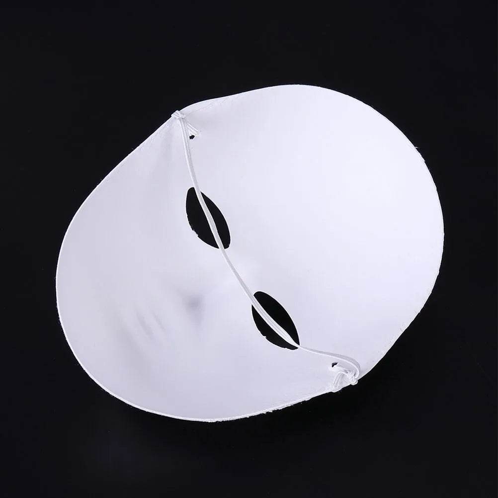 Premium Paper Masks DIY Paintable White Cosplay For Adults - ToylandEU