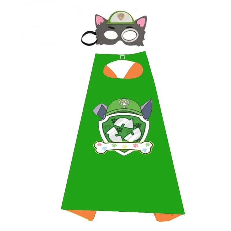 Premium Paw Patrol Cloak Mask Set 70cm For Kids Cosplay - ToylandEU