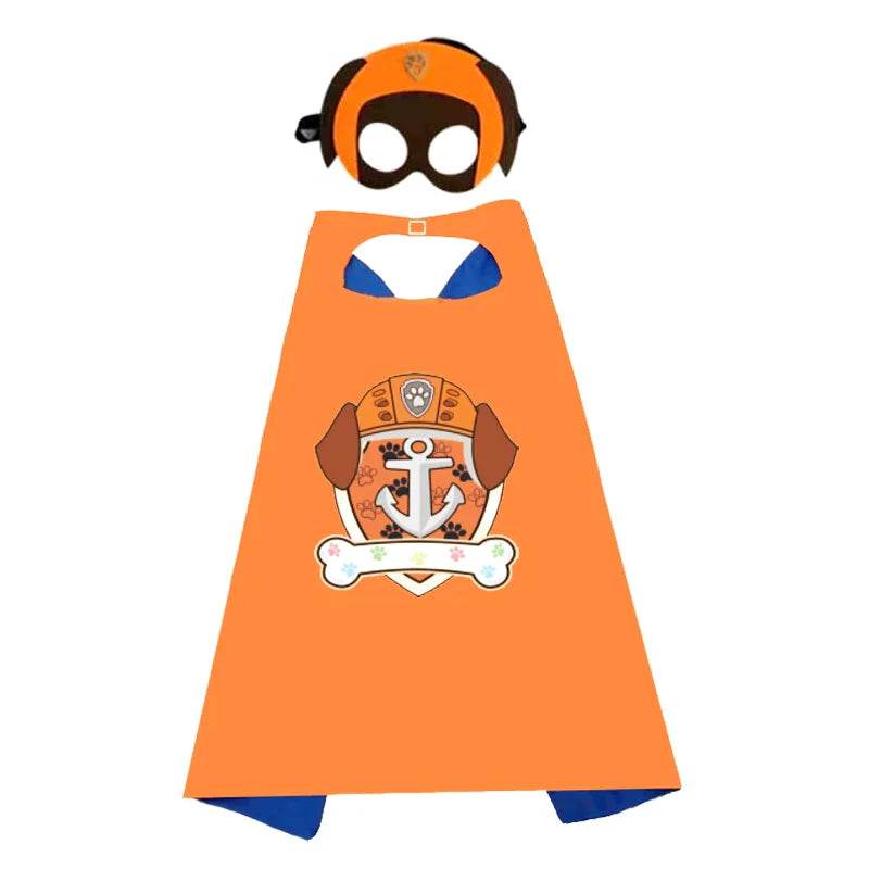 Premium Paw Patrol Cloak Mask Set 70cm For Kids Cosplay - ToylandEU