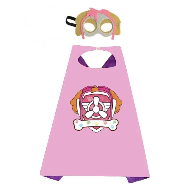 Premium Paw Patrol Cloak Mask Set 70cm For Kids Cosplay - ToylandEU