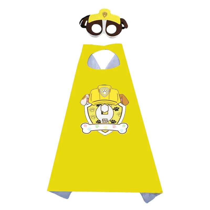 Premium Paw Patrol Cloak Mask Set 70cm For Kids Cosplay - ToylandEU