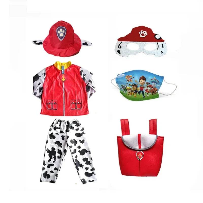 Premium Paw Patrol Costume Set Knit Polyester Kids Cosplay - ToylandEU