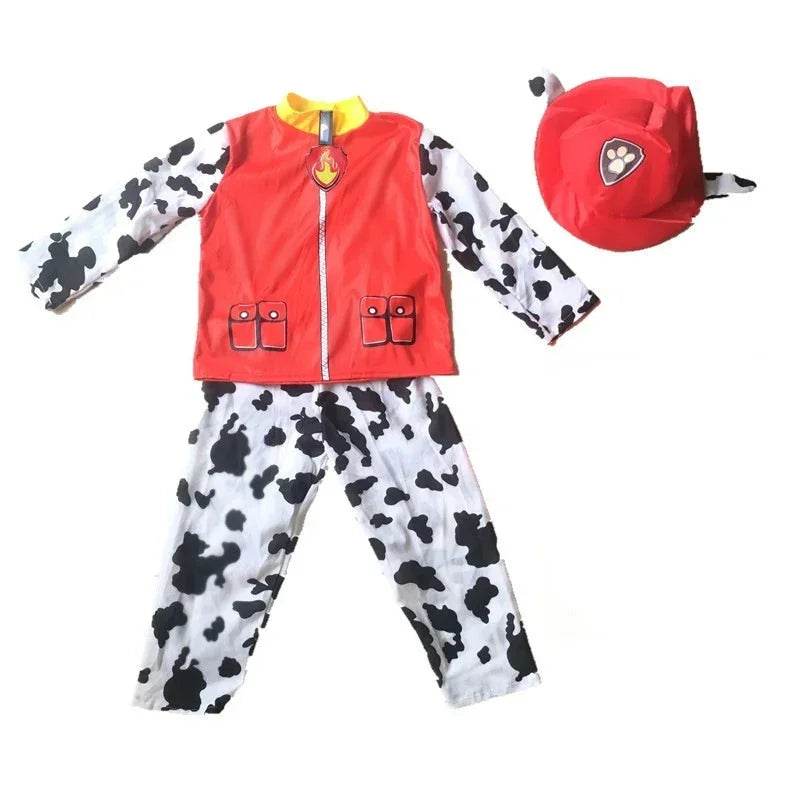 Premium Paw Patrol Costume Set Top Pants Hat Backpack Kids - ToylandEU