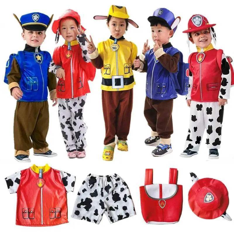 Premium Paw Patrol Costume Set With Backpack Hat For Kids - ToylandEU