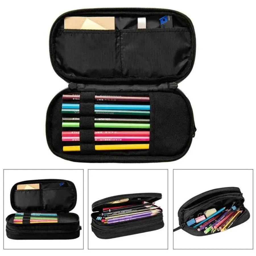  Premium Pen Case 21cm Double Layered 3D Toyland EU -  ToylandEU™