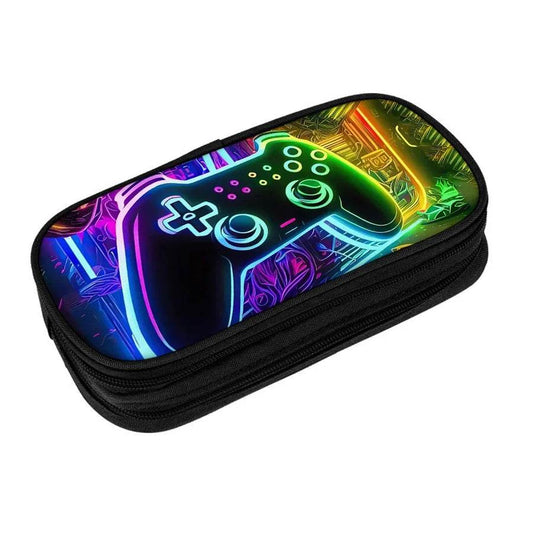 Premium Pen Case Double Layered GamePad 3D Cartoon For Kids - ToylandEU