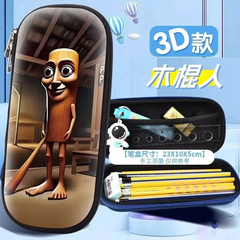 Premium Pencil Bag Italian Theme Multi Layer Bag For School - ToylandEU