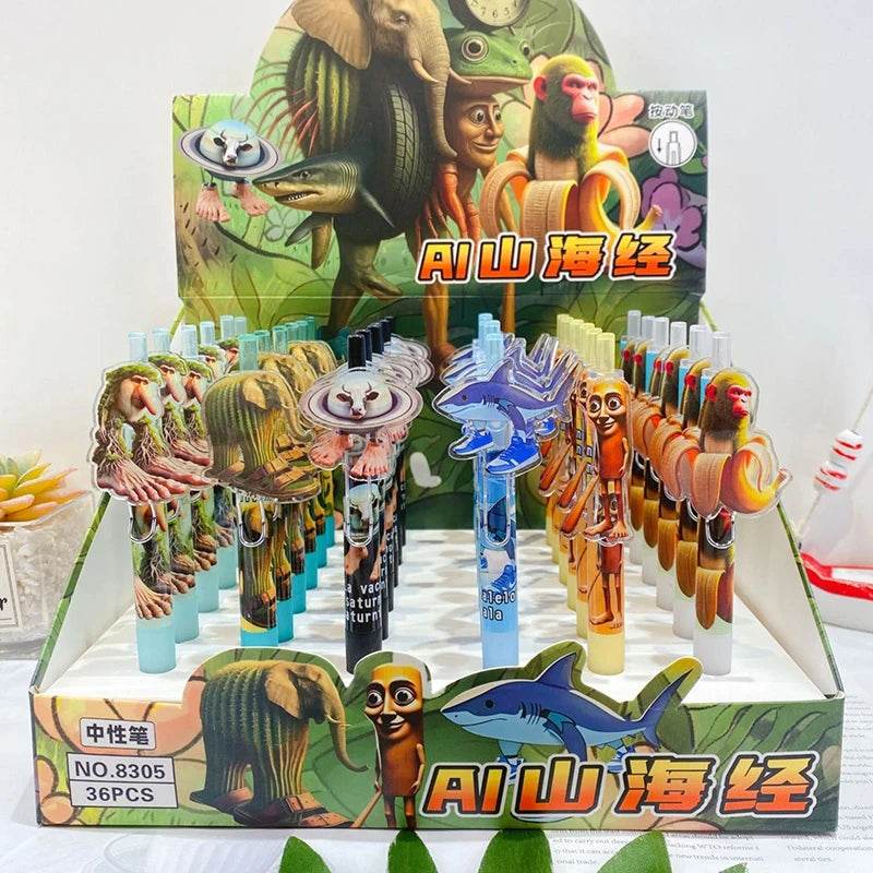 Premium Pencil Bag Italian Theme Multi Layer Bag For School - ToylandEU