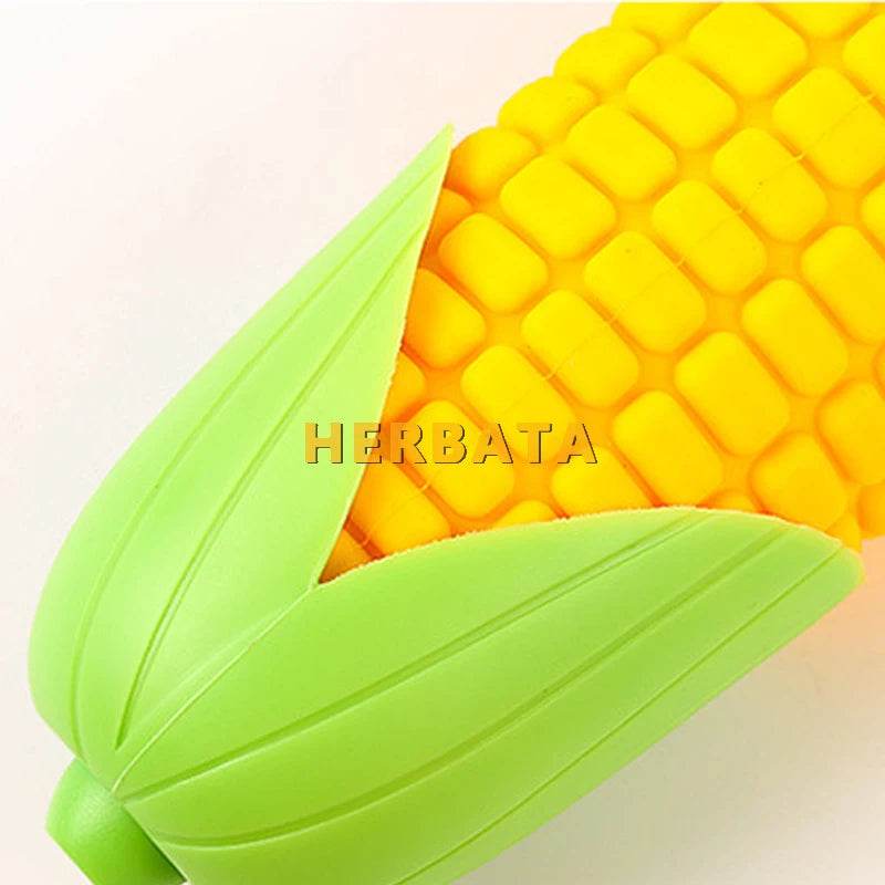 Premium Pencil Case Corn Shaped Silicone For Students - ToylandEU