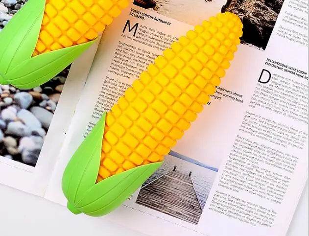 Premium Pencil Case Corn Shaped Silicone For Students - ToylandEU