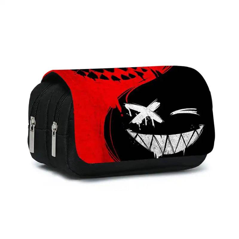 Premium Pencil Case Evil Head Double Flip Cartoon For Kids - ToylandEU