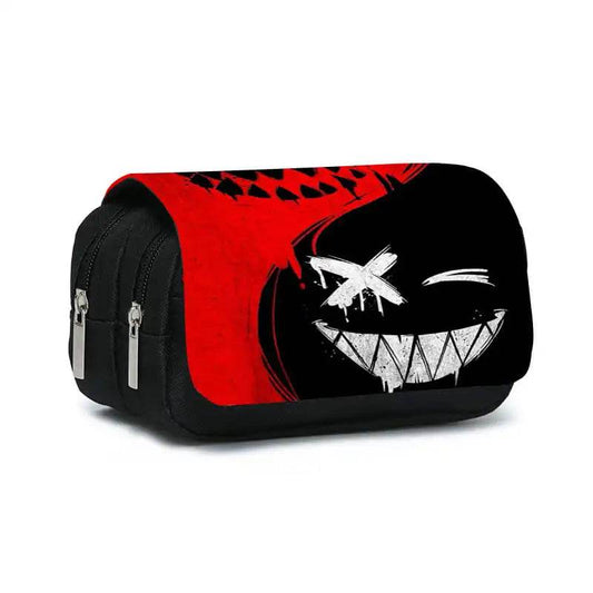 Premium Pencil Case Evil Head Double Flip Cartoon For Kids - ToylandEU