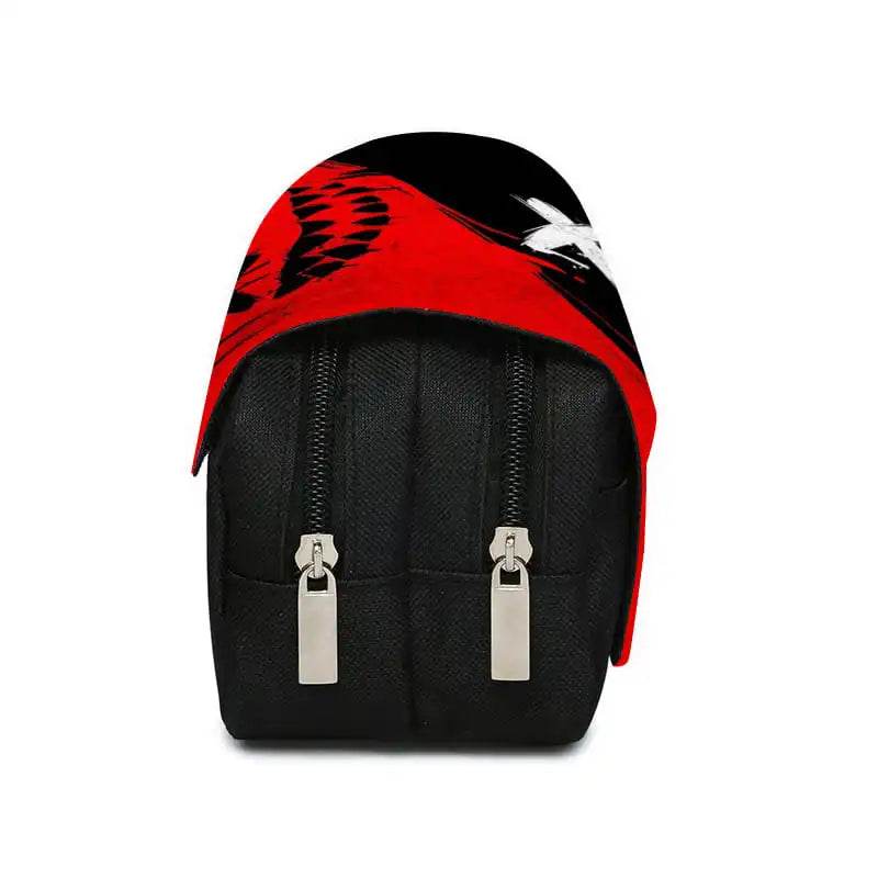 Premium Pencil Case Evil Head Double Flip Cartoon For Kids - ToylandEU