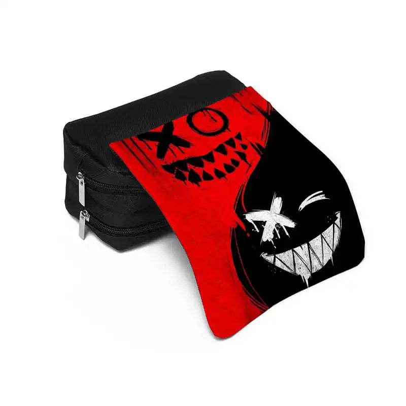 Premium Pencil Case Evil Head Double Flip Cartoon For Kids - ToylandEU