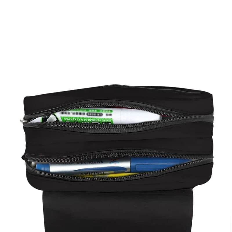 Premium Pencil Case Evil Head Double Flip Cartoon For Kids - ToylandEU