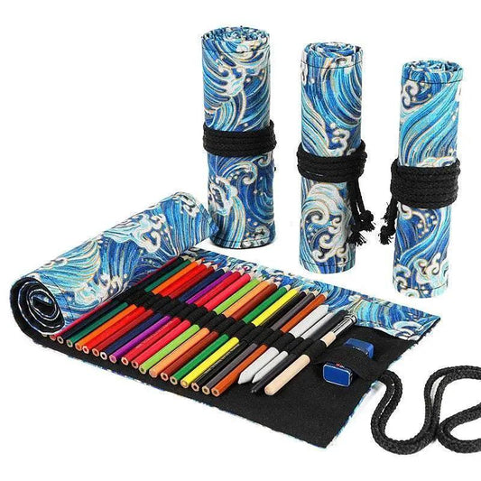  Premium Pencil Case Roll Organizer 24 Slots Toyland EU -  ToylandEU™