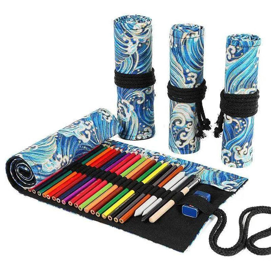  Premium Pencil Case Roll Organizer 24 Slots Toyland EU -  ToylandEU™