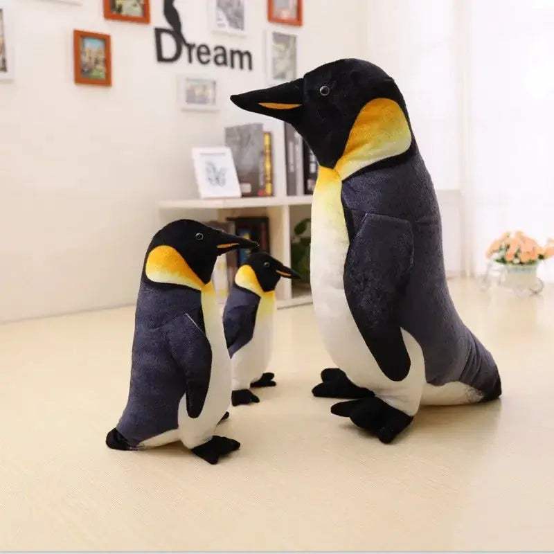 Premium Penguin Plush Toy Realistic Stuffed Animal Gift - ToylandEU