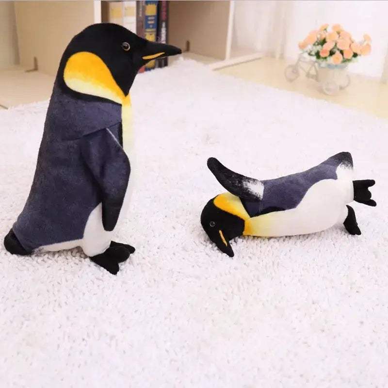 Premium Penguin Plush Toy Realistic Stuffed Animal Gift - ToylandEU