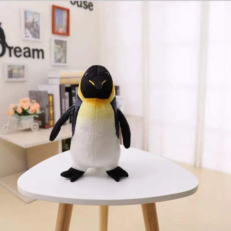 Premium Penguin Plush Toy Realistic Stuffed Animal Gift - ToylandEU