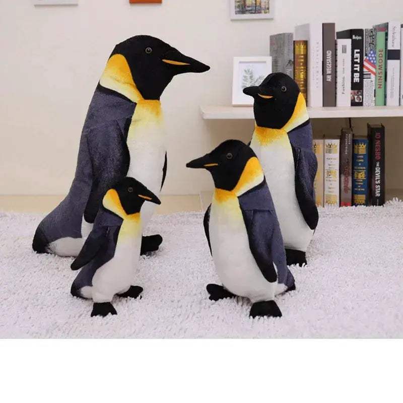 Premium Penguin Plush Toy Realistic Stuffed Animal Gift - ToylandEU