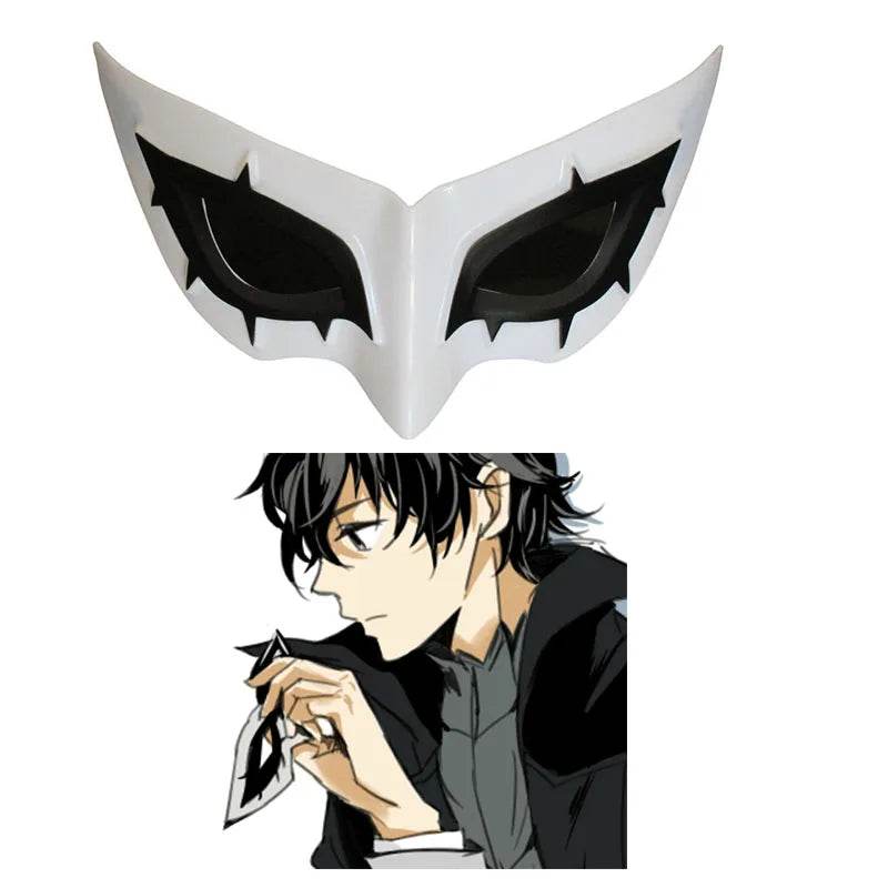 Premium Persona Five Joker Wig Mask Cosplay Set For Adults - ToylandEU