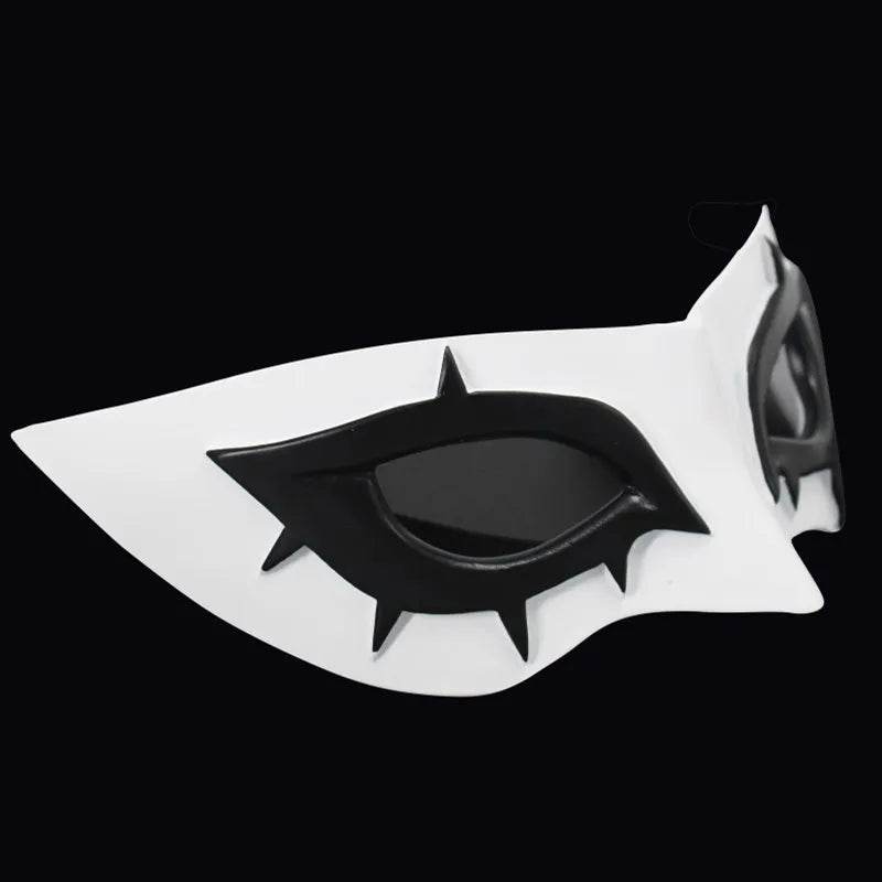 Premium Persona Five Joker Wig Mask Cosplay Set For Adults - ToylandEU