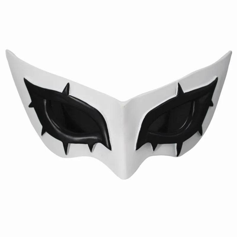 Premium Persona Five Joker Wig Mask Cosplay Set For Adults - ToylandEU