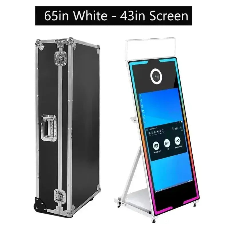 Premium Photo Booth Selfie Mirror With RGB Lighting - ToylandEU