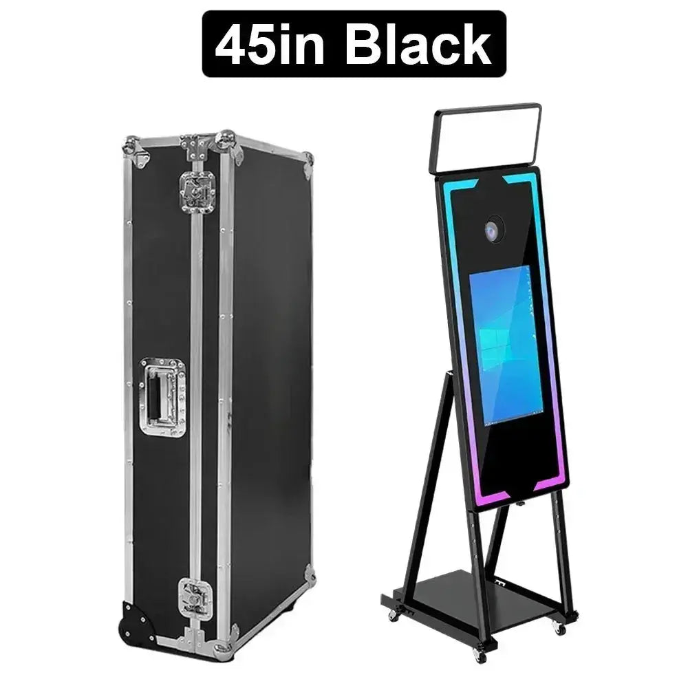 Premium Photo Booth Selfie Mirror With RGB Lighting - ToylandEU