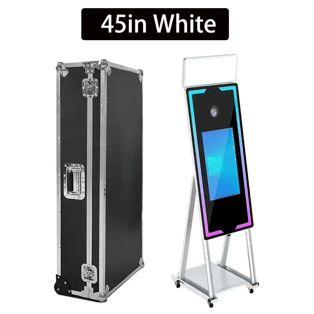 Premium Photo Booth Selfie Mirror With RGB Lighting - ToylandEU