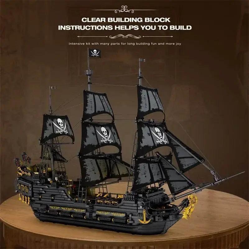 Premium Pirate Ship 4708Piece Blocks Toyland EU -  ToylandEU™