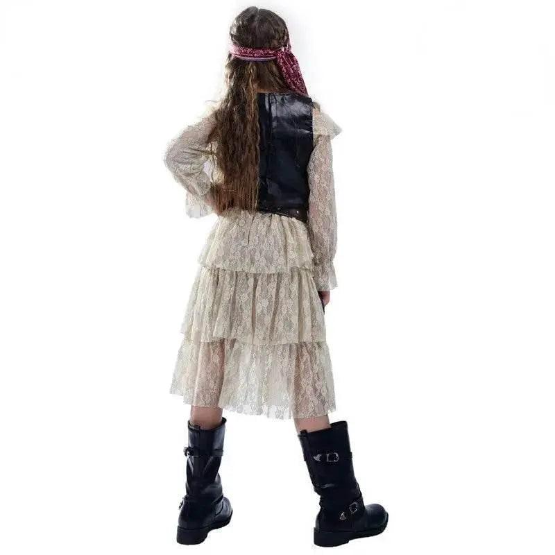  Premium Pirate Skirt Costume Lace Detail Toyland EU -  ToylandEU™