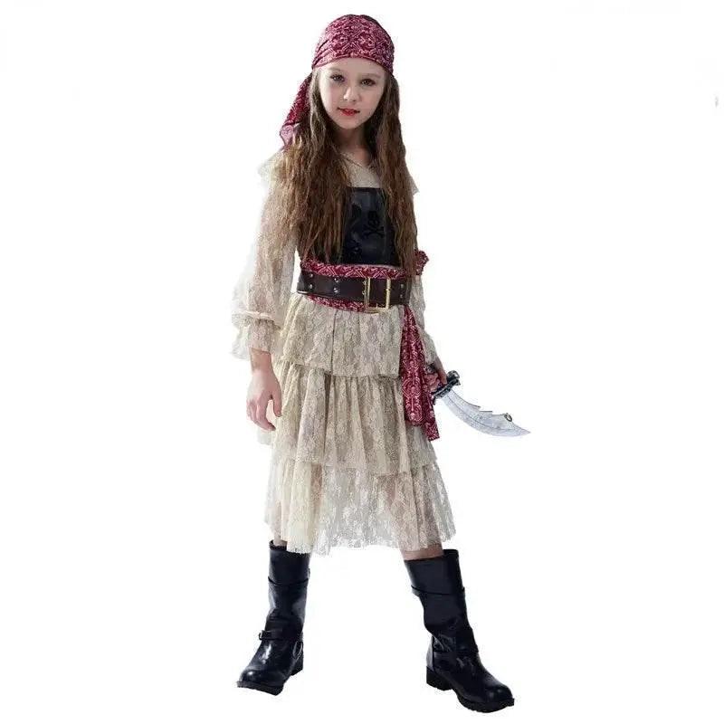  Premium Pirate Skirt Costume Lace Detail Toyland EU -  ToylandEU™