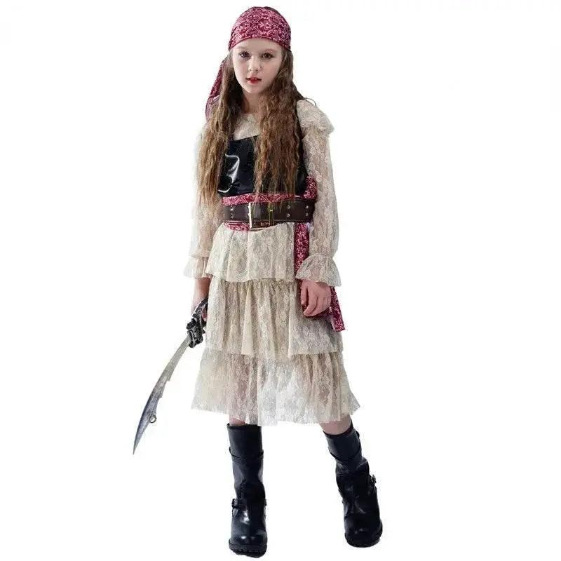  Premium Pirate Skirt Costume Lace Detail Toyland EU -  ToylandEU™