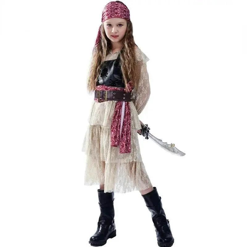  Premium Pirate Skirt Costume Lace Detail Toyland EU -  ToylandEU™