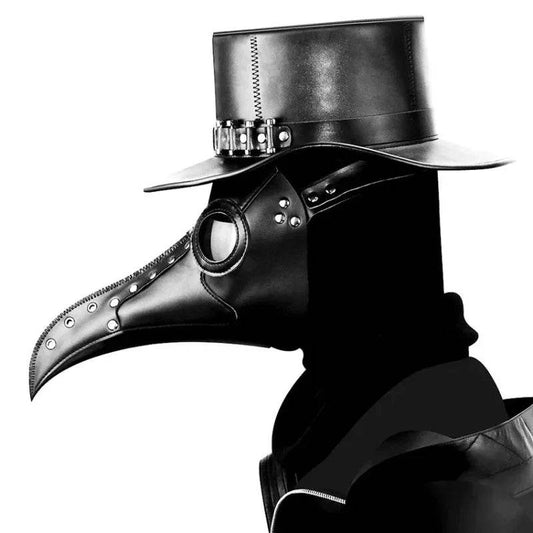 Premium Plague Doctor Cosplay Mask Beak for Adult Halloween - ToylandEU